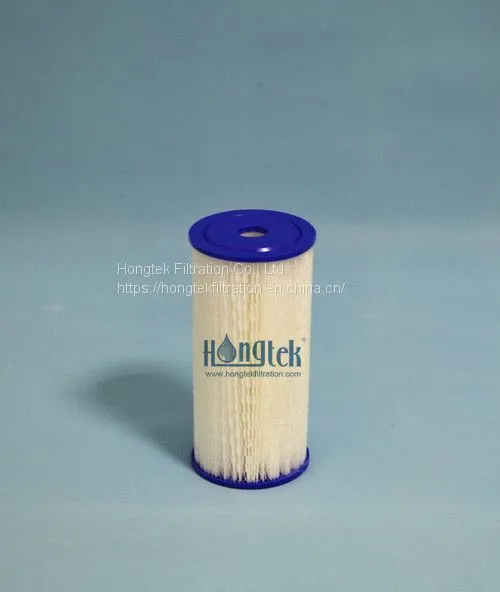 Big Blue Polyester Pleated Water Filter Elements