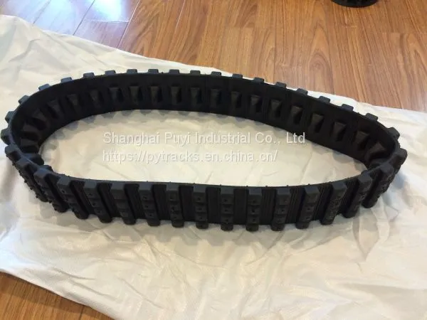 Mini Robot/Wheelchairs Rubber Tracks With Wheels (100*40*37) photo-2