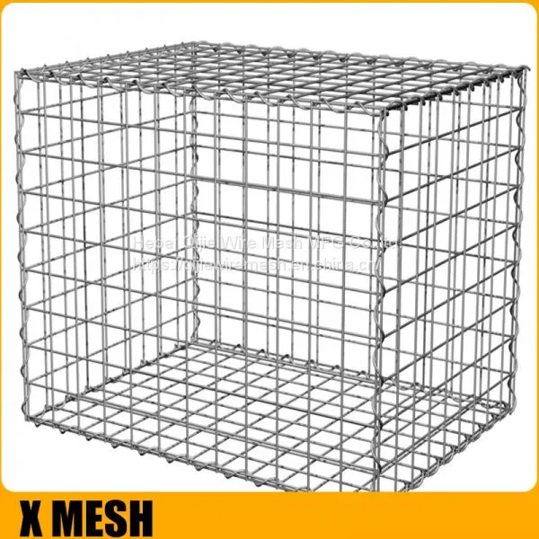 50x100mm Opening Galvanized Welded Mesh Gabion photo-3