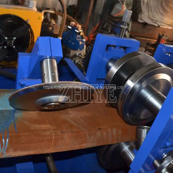 C Z Sectional Steel Purlin Forming Machinery Supplier photo-3