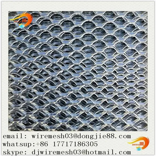 Aluminum Expanded Metal Ceiling Factory photo-5