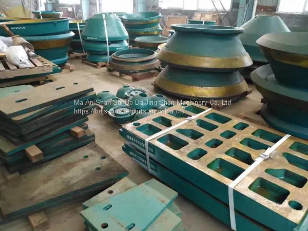High Efficiency Jaw Crusher Wear Part Fixed Jaw Plate Apply to Nordberg C100 photo-4