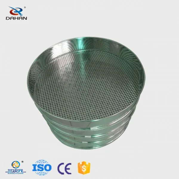 Standard Sieve Sizes 200mm Diameter Laboratory Test Sieve photo-5