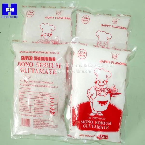 Food Additive Monosodium Glutamate/MSG Bag Package photo-4