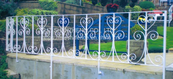 Wrought Iron Fencing/decorative Fencing/ornamental Fencing/ Steel Fencing photo-3
