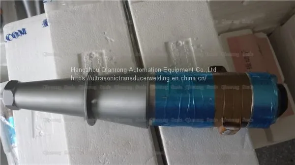 3600W 15Khz 70mm Piezoelectric Ultrasonic Welding Transducer for Plastic Welding Machine photo-5