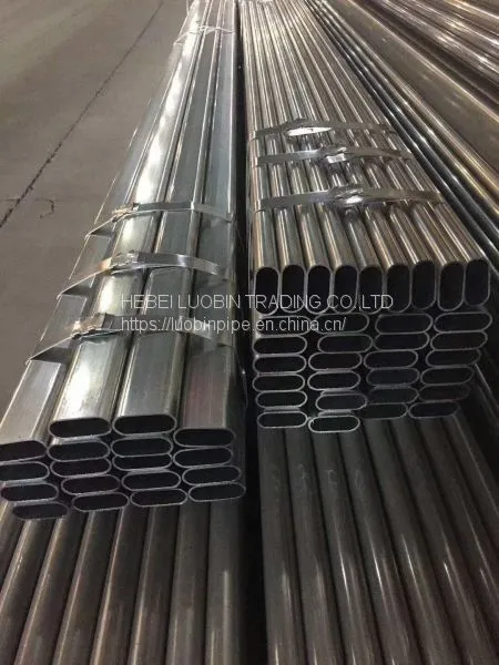 Pre-galvanized Oval Pipe photo-2
