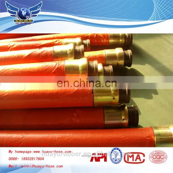 Resistant Cold -40C Cobra Fabric Reinforced Concrete Hose photo-2
