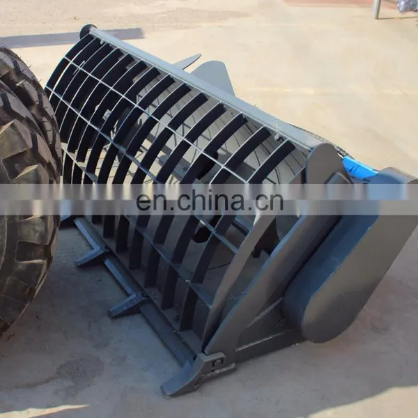 2.5ton Wheel Loader With Trencher Auger Mix Bucket photo-5