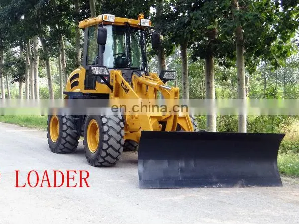 Right Choice 1.6Ton International Quick Hitch Wheel Loader photo-6