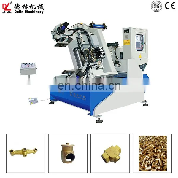 Metal Forming Machine Aluminum Brass Ingot Plumbing Fittings Spin Gravity Die Casting Machine photo-6