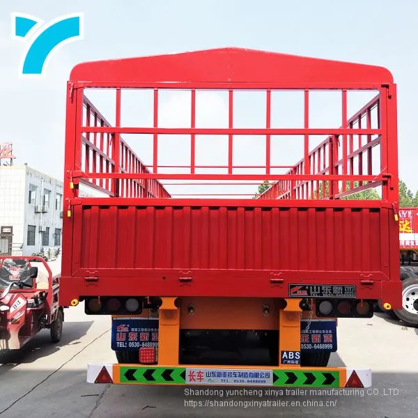 Fence Trailer / Semi Trailer/side Wall Trailer/flat Bed Trailer