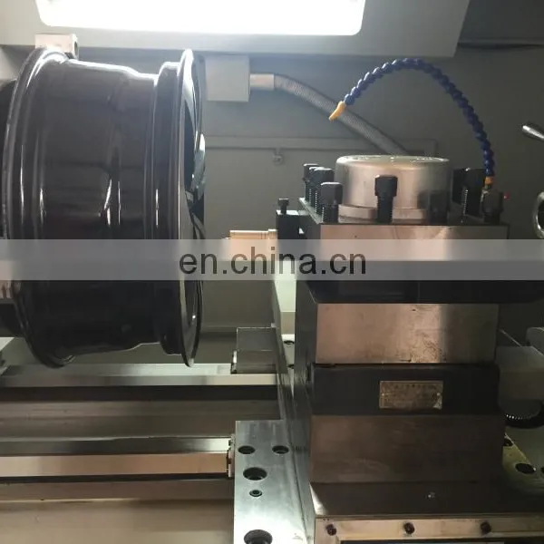 High Quality CK6166A Wheel Repair Lathe Machine photo-4