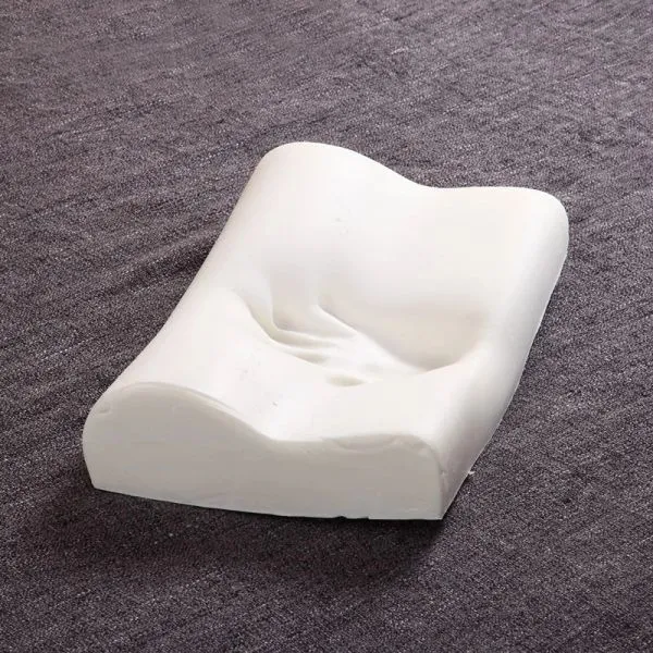 BSCI Factory Mould Neck Support Rest Bamboo Memory Foam Pillow photo-2