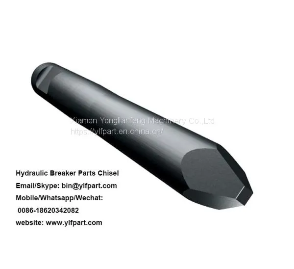Soosan Hydraulic Breaker Fittings Moil Point Chisel 42CrMo SB10 SB20 SB30 SB35 SB40 SB43 SB45 SB50 SB60 SB81 SB100 SB121 SB130 SB140 SB151 photo-3