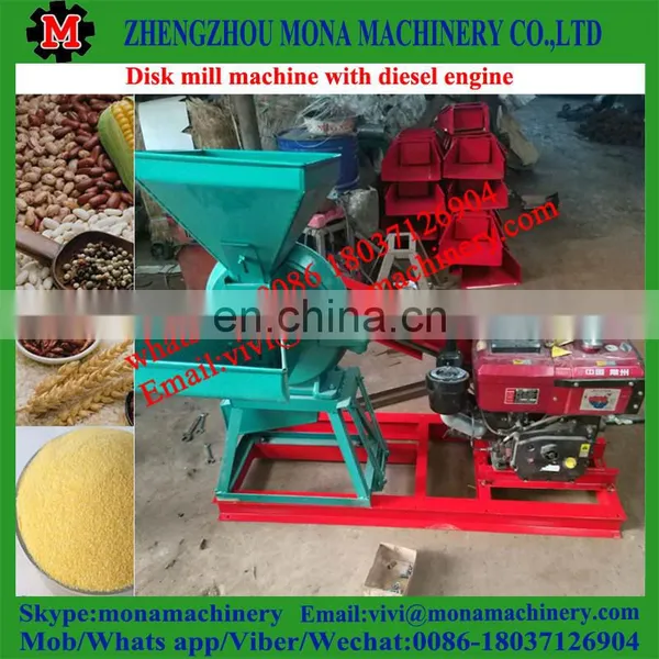 Grain Processing Machine / Grain Mill / Grain Grinding Machine photo-4