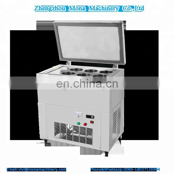 Factory Sale Snow Ice Block Maker Machine Quick Frozen Ice Cylinder Making Machine photo-4