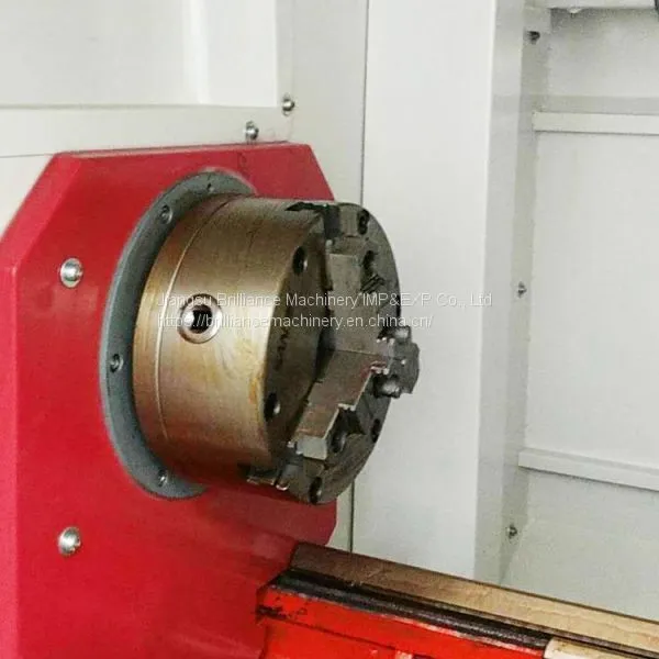 YNJCC CK NC-40T CNC Horizontal Lathe photo-2