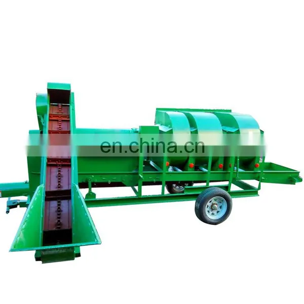 Pine Nuts Cone Shelling Machine Pine Nut Thresher and Cleaning Machine photo-6