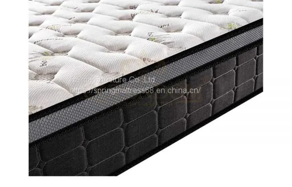 Aloe Vera 11-Inch Memory Foam &Pocket Spring Mattress - Cool & Gel Infused photo-3