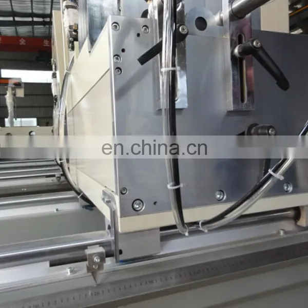 Aluminium Window Profile Digital Display Double Head Cutting CNC Saw for Sale photo-6