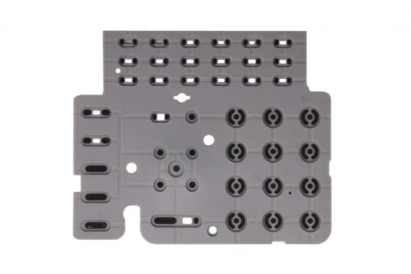 Silicone Keyboard Cover Rubber Button Keypad Controller photo-3
