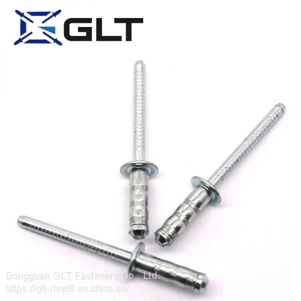 Dome Head Open Blind Rivet Rivet Iron Multi Grip Pop Rivets photo-5