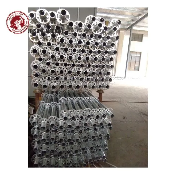 HDG Ringlock Scaffolding Vertical Standard photo-5