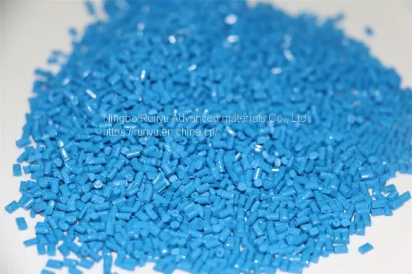 Good Dispersion And Tasteless Extrusion Technology Pp Soft Masterbatch photo-2