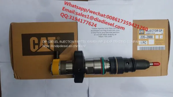 High Quality CAT Diesel Fuel Reman Injector 235-2888 2352888 for Caterpillar C7 C9 C-9 for Sale photo-3