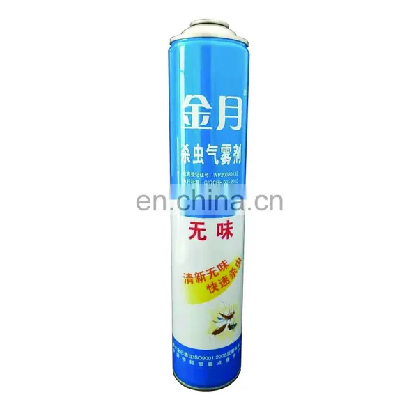 Wholesale Empty Insecticide Aerosol Tin Can Manufacturer and Empty Aerosol Can for Insecticide photo-6