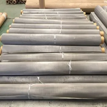 25 Micron 500 Mesh 316L Stainless Steel Woven Mesh Pollen Sift Screen photo-5