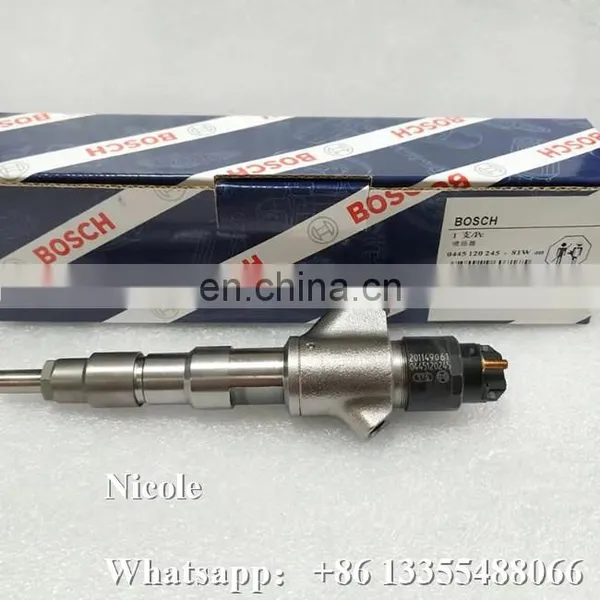 Cheap Stock CRDI High Pressure Common Rail Injector 0 445 120 045 photo-5