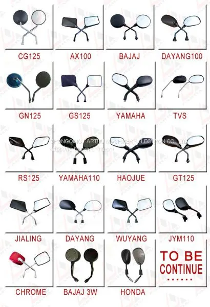 BAJAJ Motorcycle Vespa Parts Side Mirror photo-4