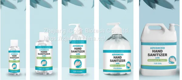 Alcohol Antibacterial Disinfectant Gel 500ml Hand Sanitizer OEM Processing Manufacturers Wholesale photo-4