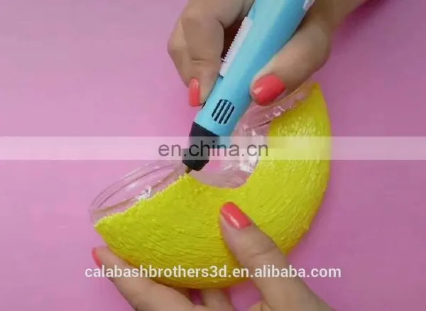 Factory Price100% Biodegradable Compostable PCL PLA 3D Filament for Drawing Pen 3D photo-3