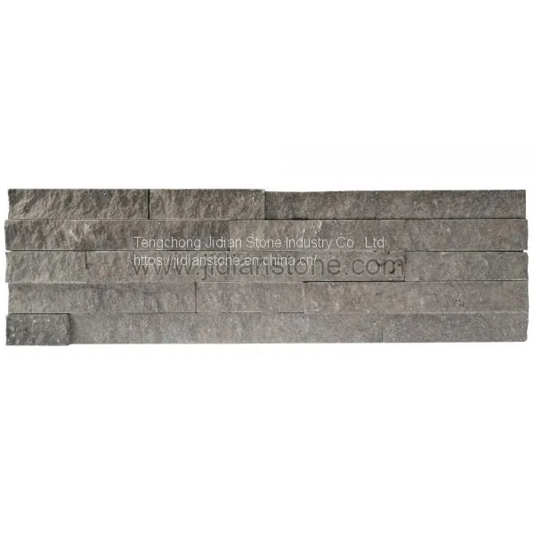 Volcanic Stacked Stone Wall Cladding