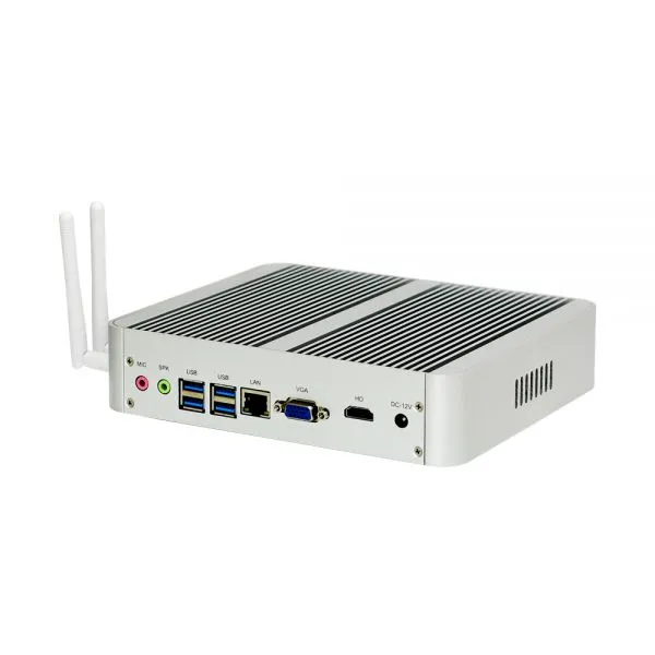 Eglobal Fanless Computer Freeshipping Mini PC Intel Core i3 7100U UHD Graphics 620 Support Max 16GB Memory Office Computer photo-3