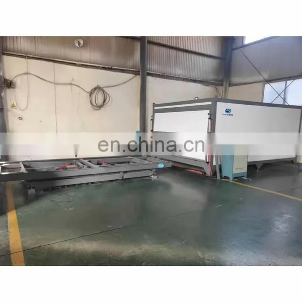 EVA Film Laminated Glass Oven Machine Without Autoclave photo-2