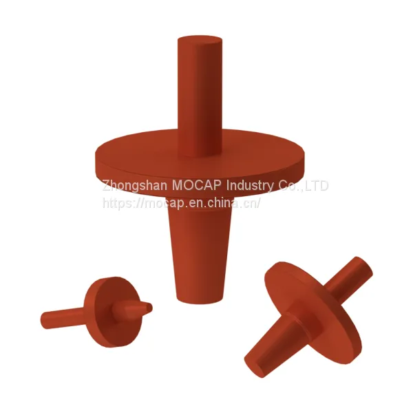 Masking silicone washer pull sealing plugs MSWP Series