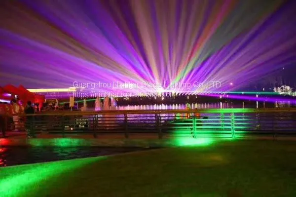 （NJ-B350W)17r 350W Sharpy Waterproof Moving Head Stage Light Used in Outdoor Activity photo-5