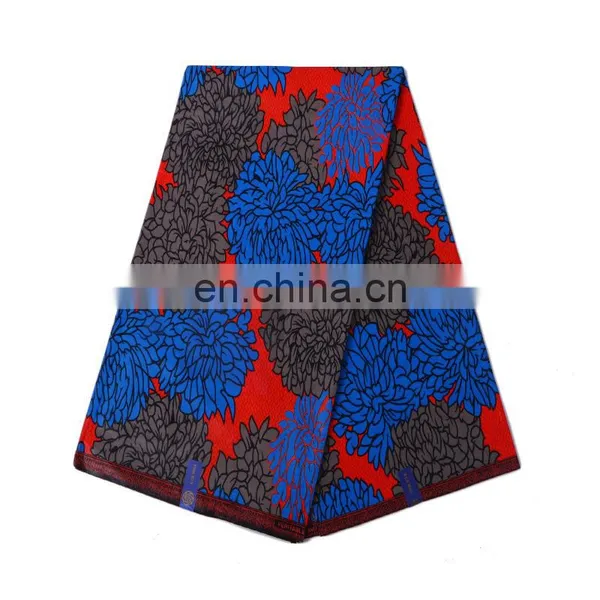 Factory Price Africa Ankara Wax Printing Fabric 100% Cotton photo-3