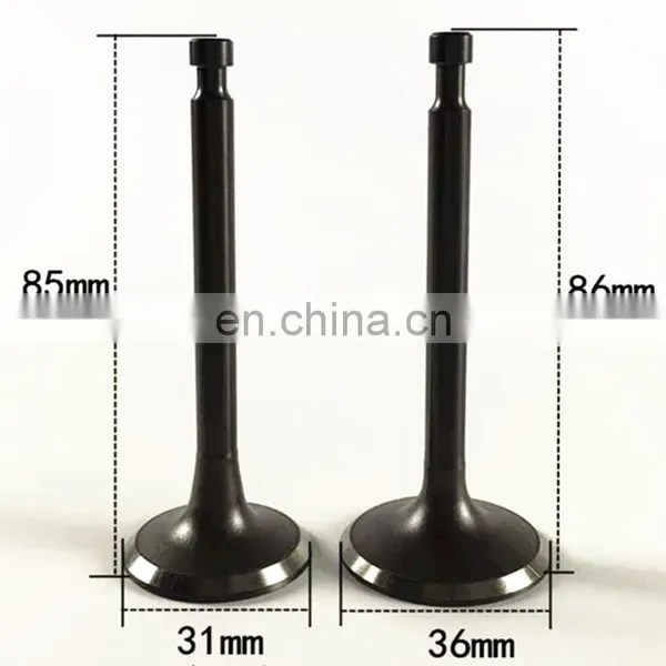 Generator Spare Parts Inlet and Exhaust Engine Valves For Honda Gx390 1E43F 1E45F 152F 168F 170F 173F 188F 190F photo-3