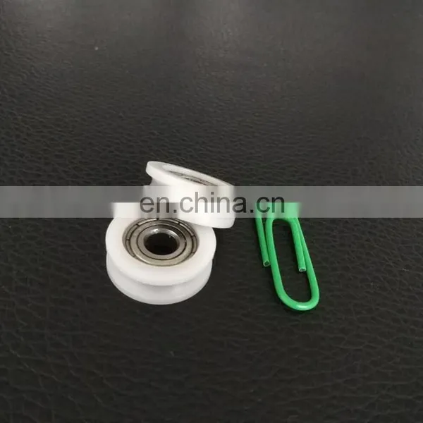 Polyurethane Pulley PU Rubber Coated Bearing 695ZZ PU0517-6 U Coated Bearing photo-5