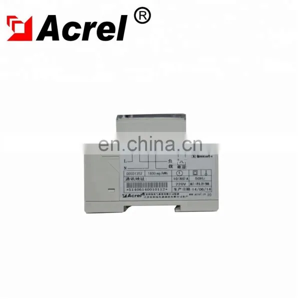 Single Phase Electrical Energy Meter Modbus/rs485, KWH Power Meter photo-4