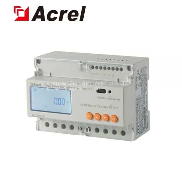Acrel Acrel Three Phase Din Rail Electricity Meter With Rs485 for Solar Power Use photo-5