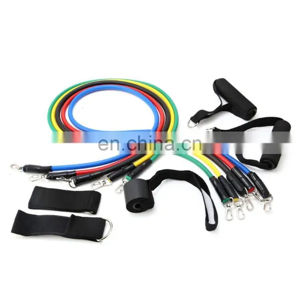 Tension Rope TPE a Tension Tape Muscle Training Fitness Equipment Kit Pull Rope photo-3