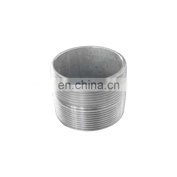Hot Dip Galvanized Ansi C80.1 Nipple List With Double Corrosion Resistance photo-7