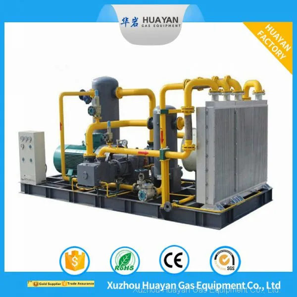 ZW-0.5/15 PLC Control Hydrogen Compressor CO2 Natural Gas Piston Compressor photo-2