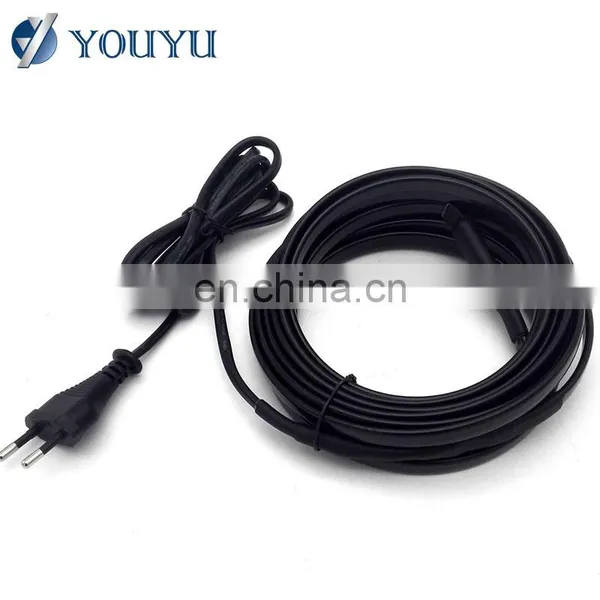Low Temperature Industrial Pipeline Roof & Gutter Defrost Ice Self Regulating Heating Cable photo-5